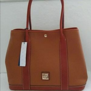 Dooney & Bourke Layla Pebble Grain Leather Tote